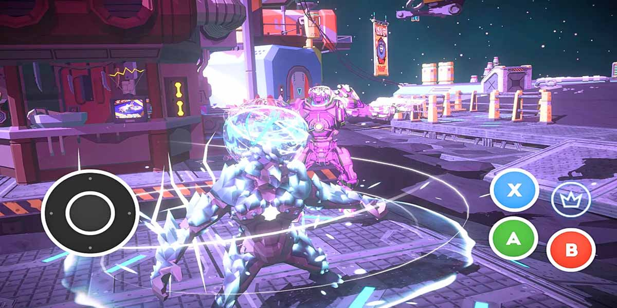 Mech Chaos Fury robot games 3