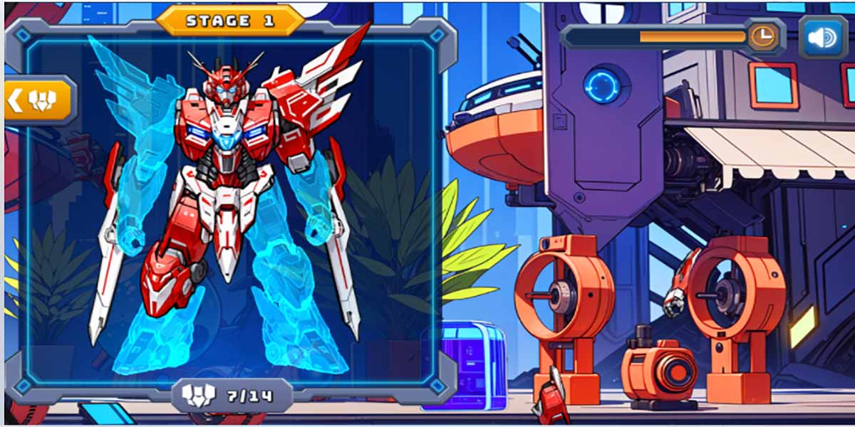 Mecha Formers 2: Y8 2