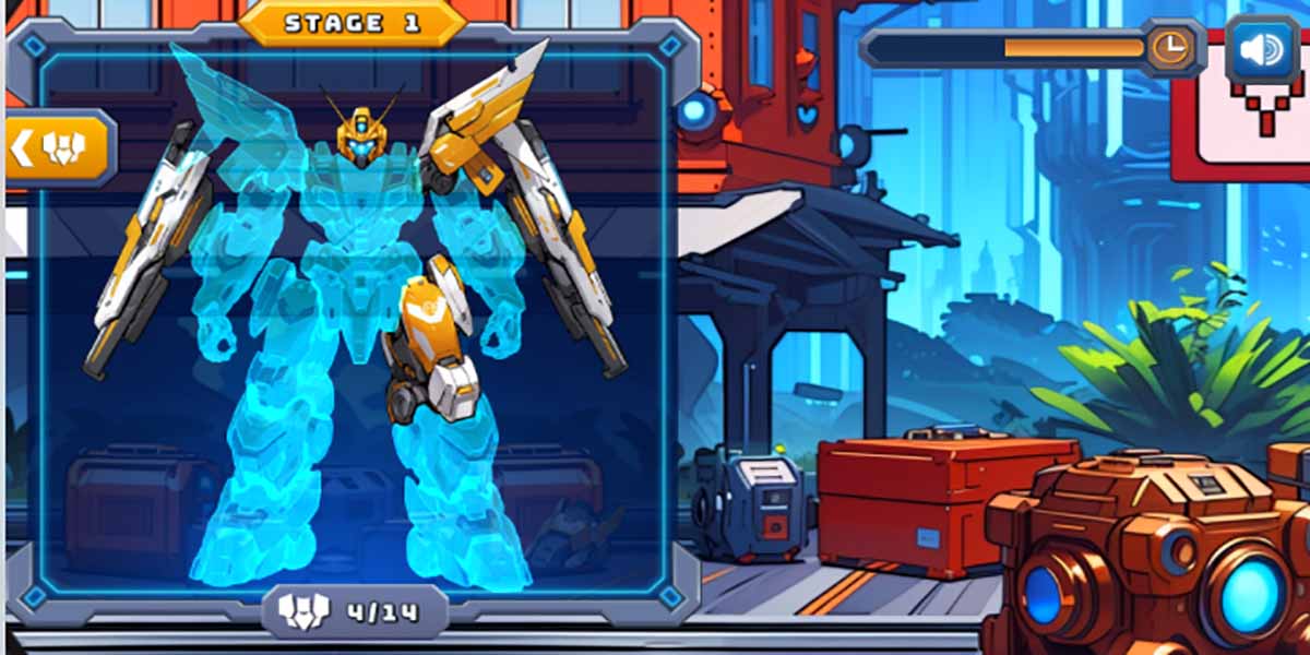 Mecha Formers: Y8 2