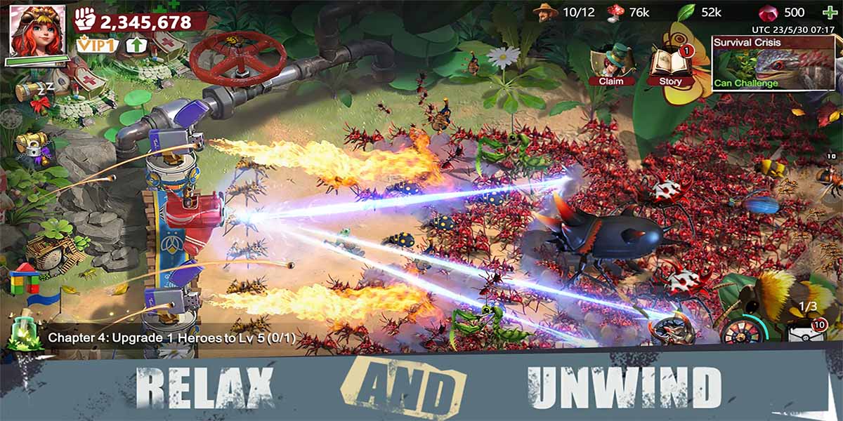 Minuscule Survival 3