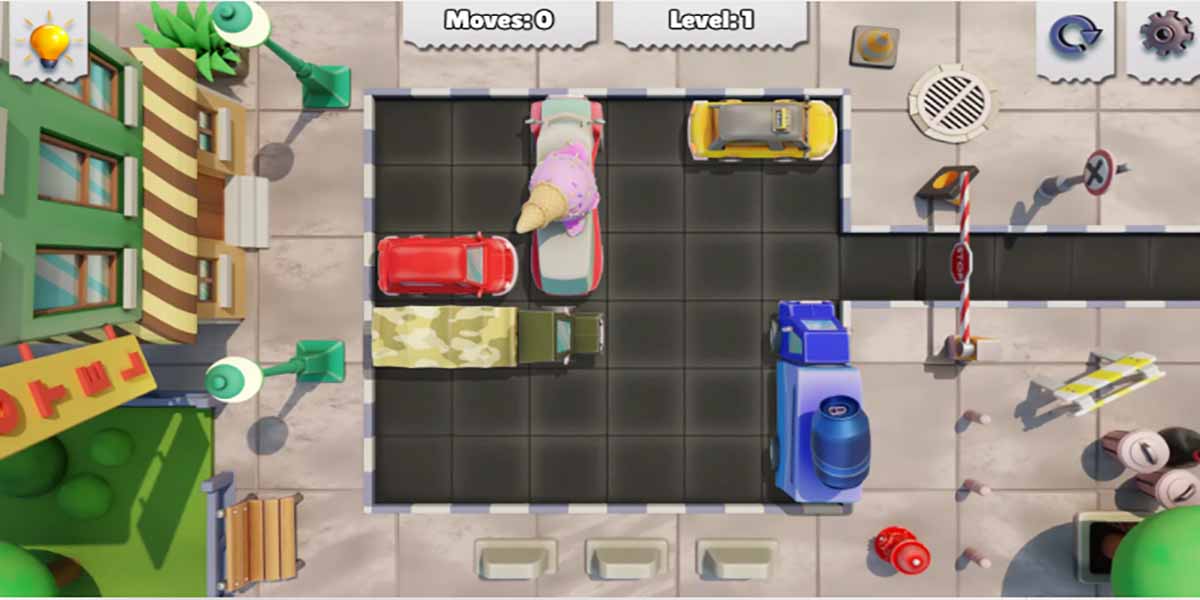Parking Plot: Y8 2