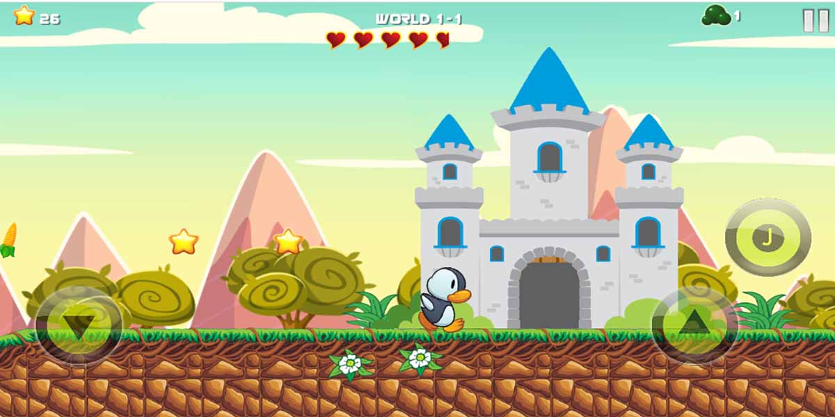 Penguin Adventure 2: Y8 2