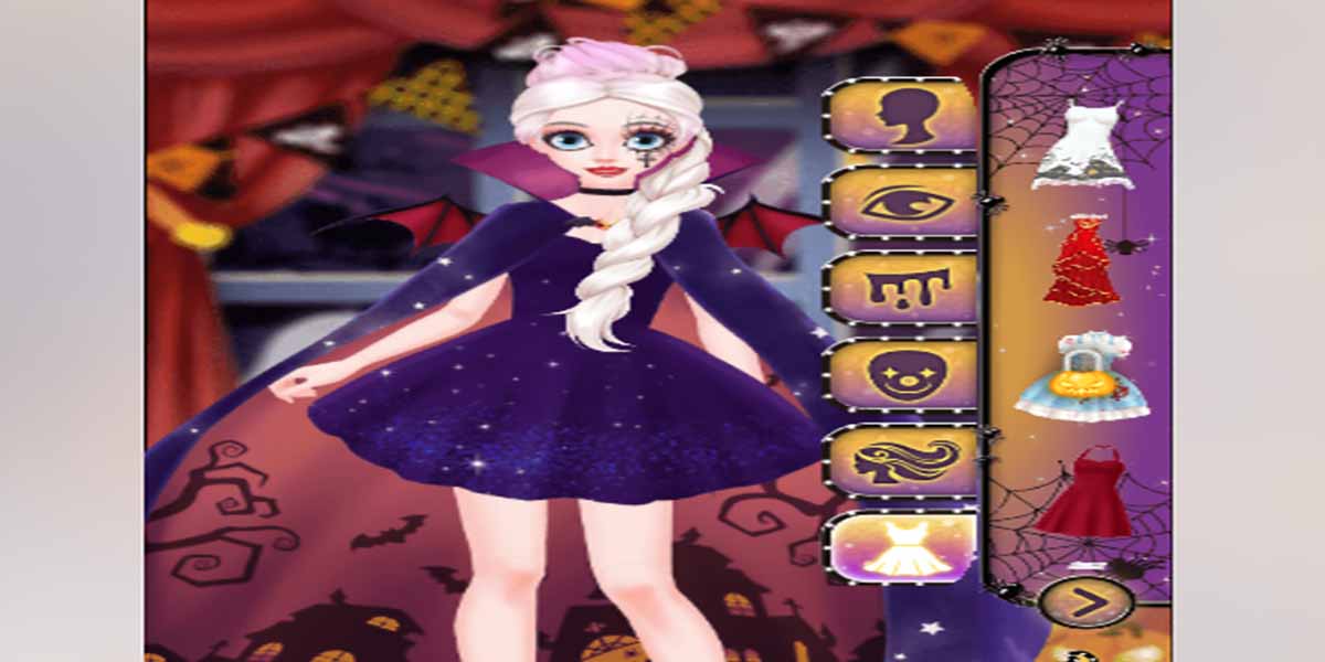 Princess Halloween Boutique: Y8 2