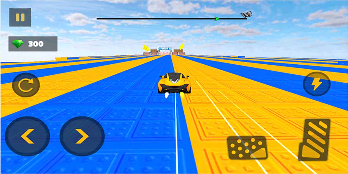 Ramp Car Games GT Car Stunts: Y8 2