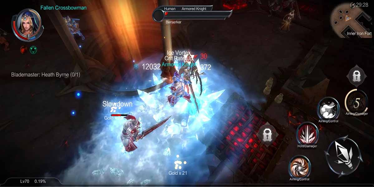 Raziel Rebirth: Dungeon Raid 2