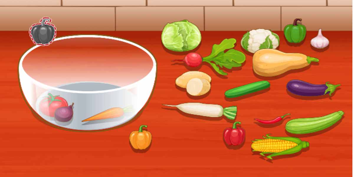 Roxie's Kitchen: Ratatouille: Y8 2