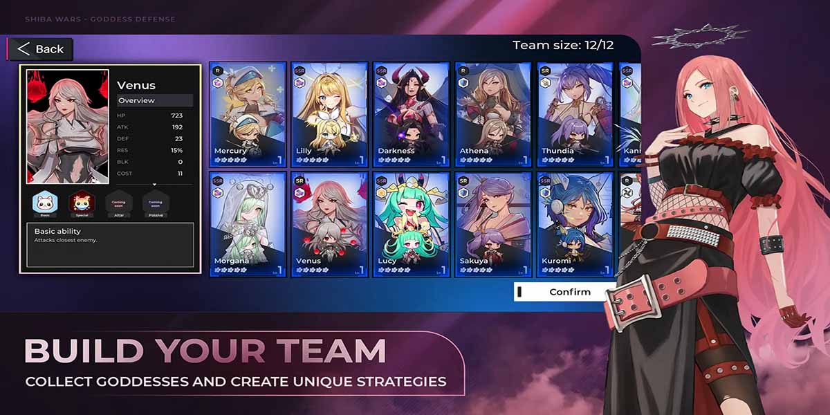 Shiba Wars - Goddess Defense 2