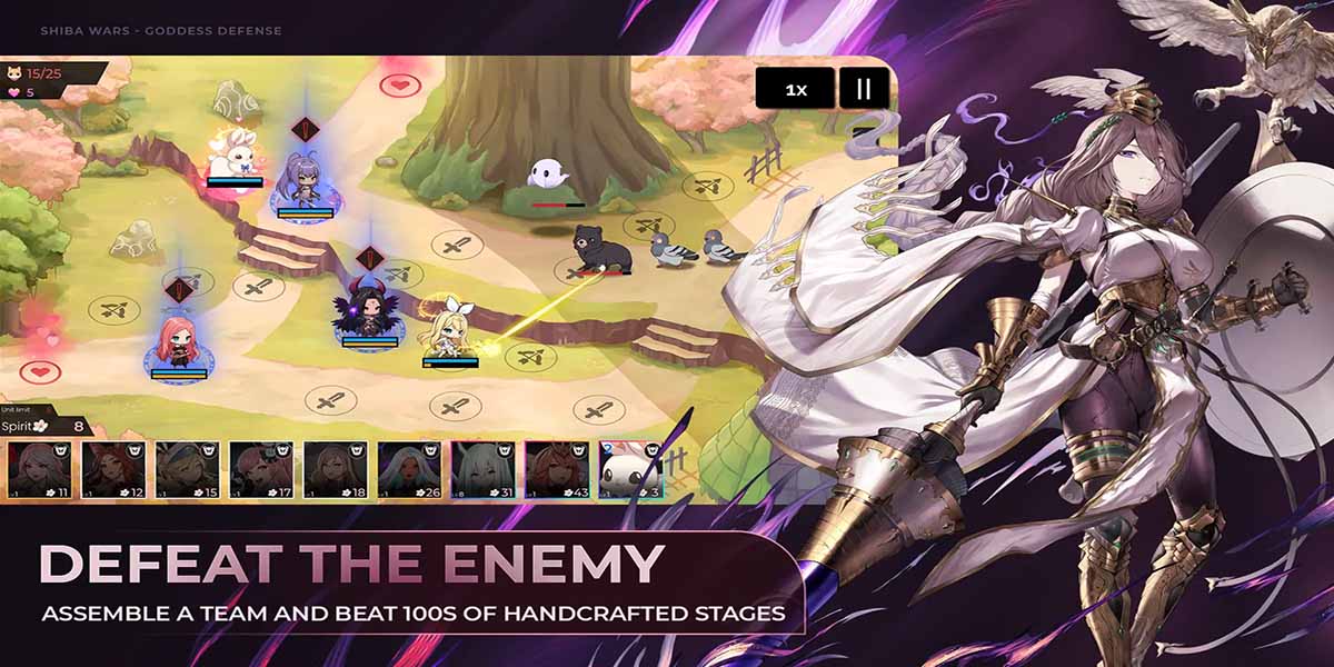 Shiba Wars - Goddess Defense 3