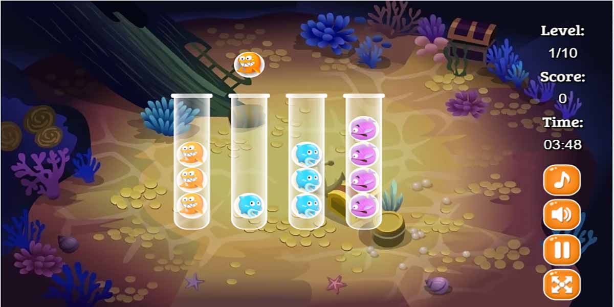 Sort Bubbles: Y8 2