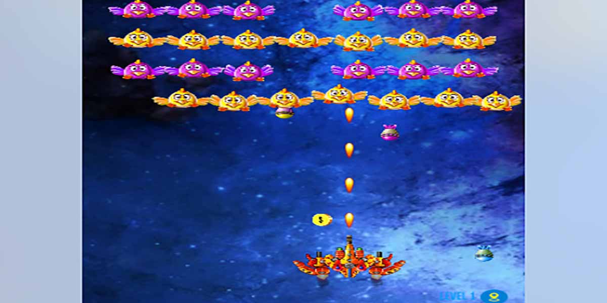 Strike Galaxy Attack: Y8 2
