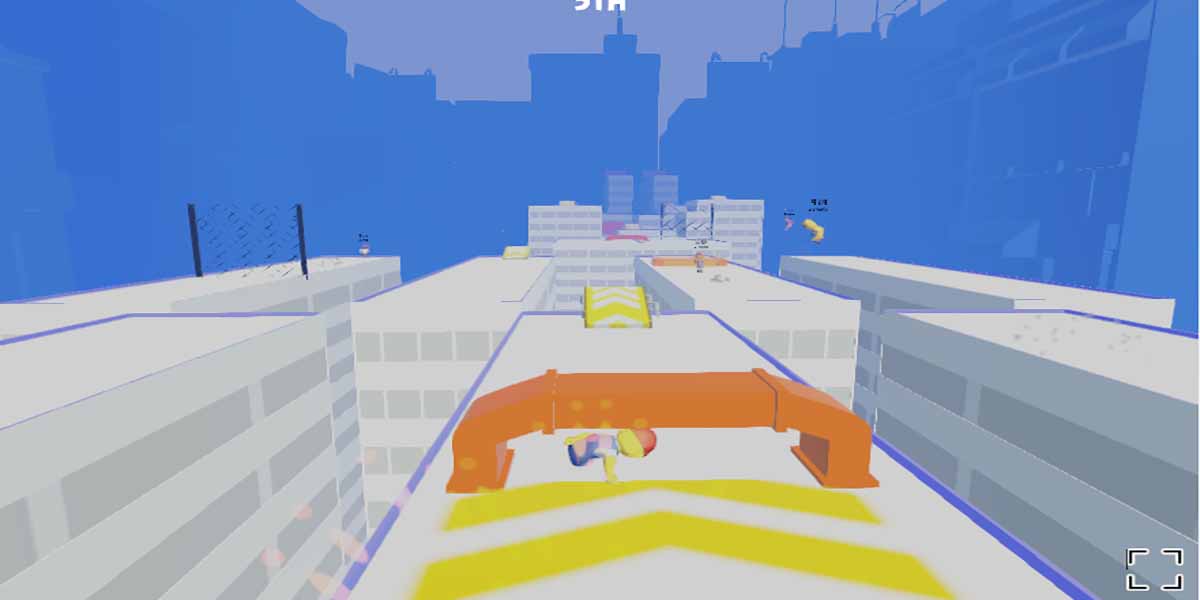 Super Runner 3D: Y8 2