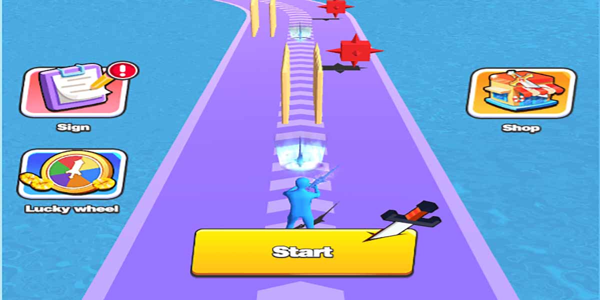 Sword Run 3D: Y8 2