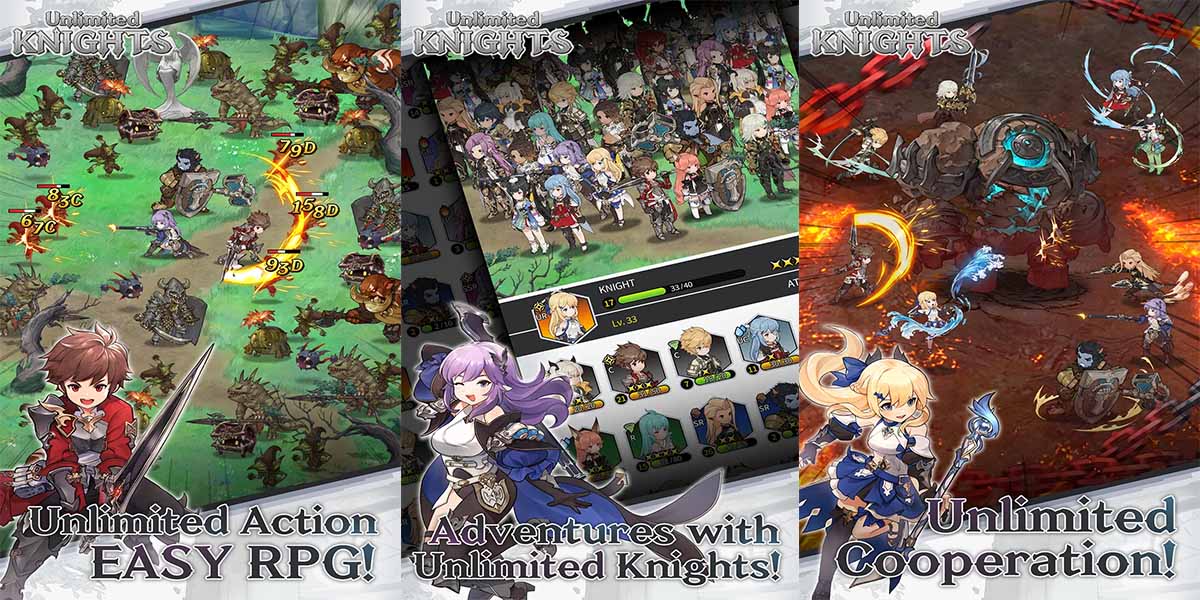 Unlimited Knights 2