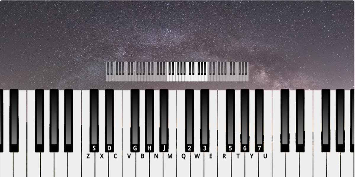 Virtual Online Piano: Y8