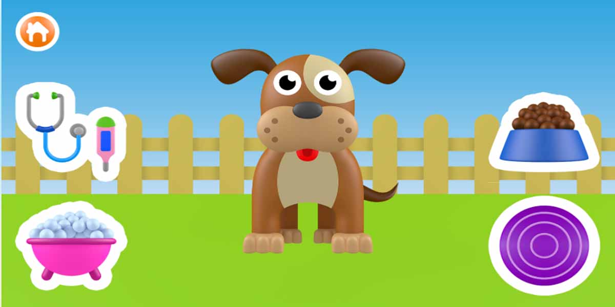 World of Alice: My Dog: Y8 2