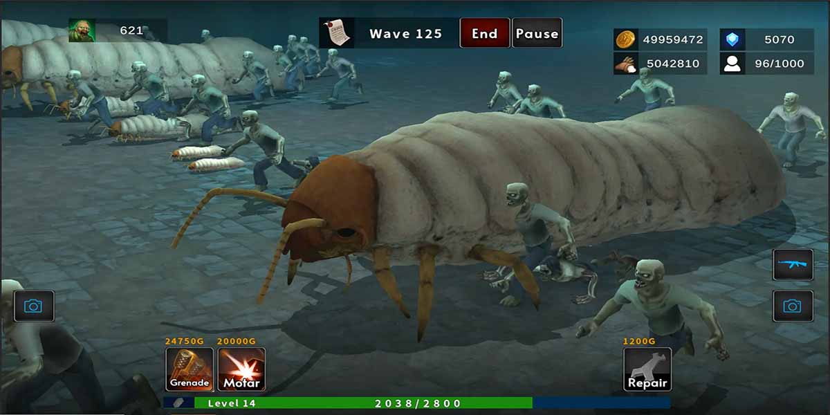Zombie Defense : Apocalypse 2