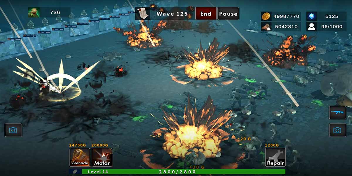 Zombie Defense : Apocalypse 3