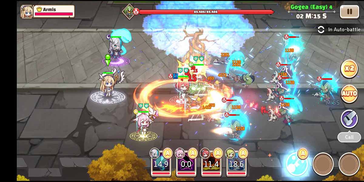 เกม GreatKnights 2